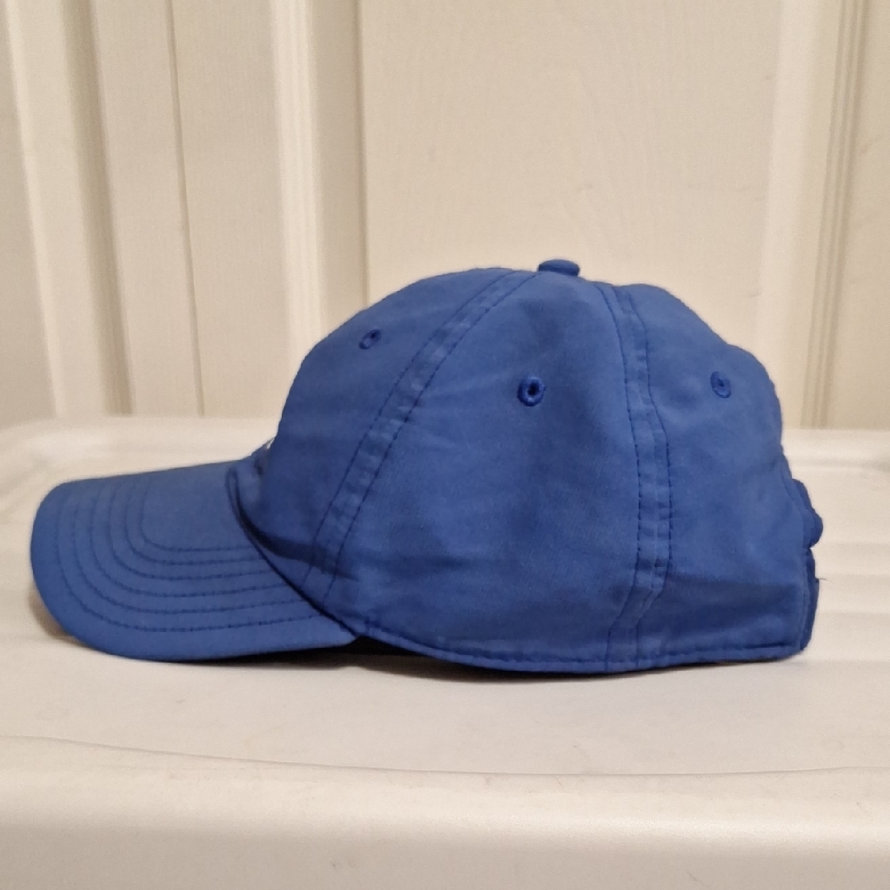 Vineyard Vines Nylon Trucker Baseball Hat - Blue Gray - Picture 5 of 7